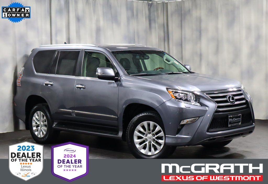 2017 Lexus GX 460 4WD