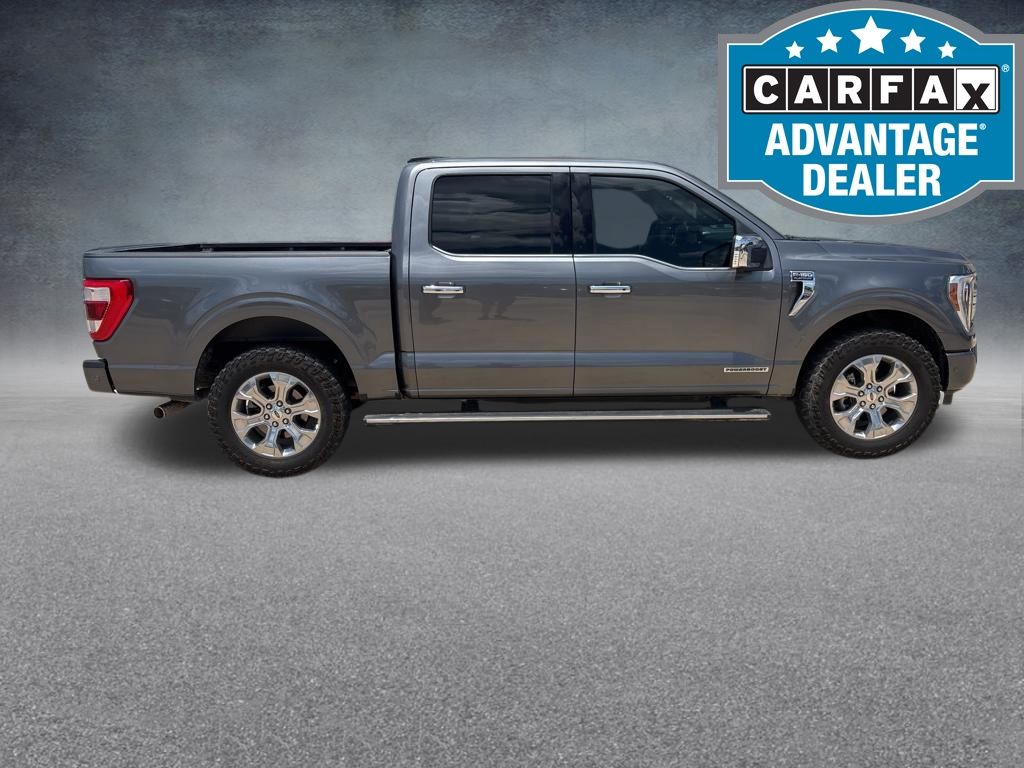 2022 Ford F-150 Platinum