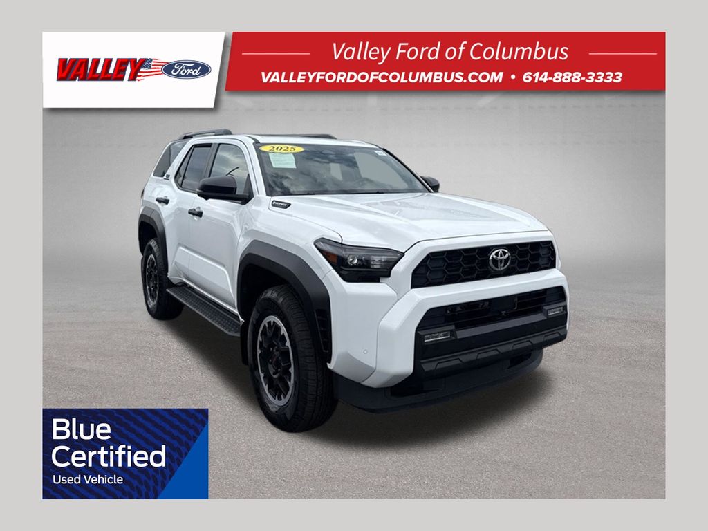 Ice 2025 Toyota 4Runner SUV / Crossover Four-Wheel Drive 8-Speed Automatic