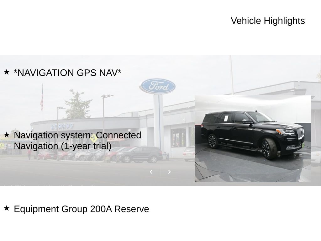 2024 Lincoln Navigator Reserve L