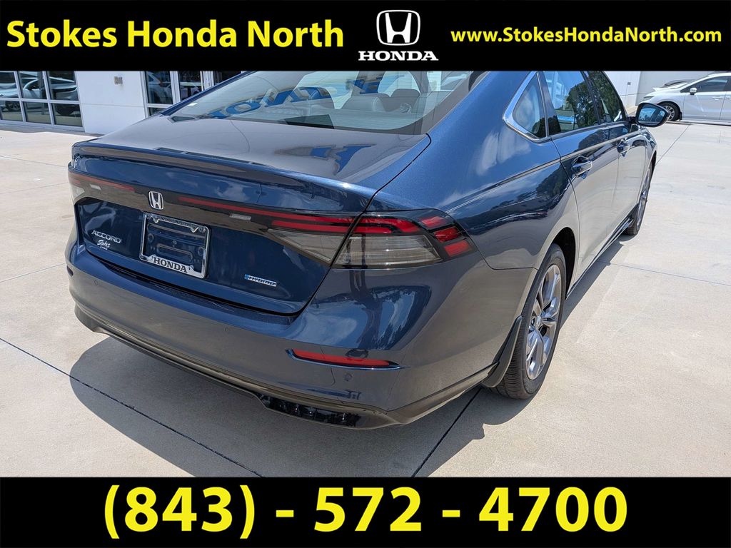 Used 2024 Honda Accord Hybrid Sedan
