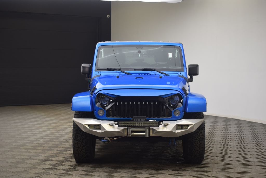 used 2015 Jeep Wrangler car, priced at $16,900