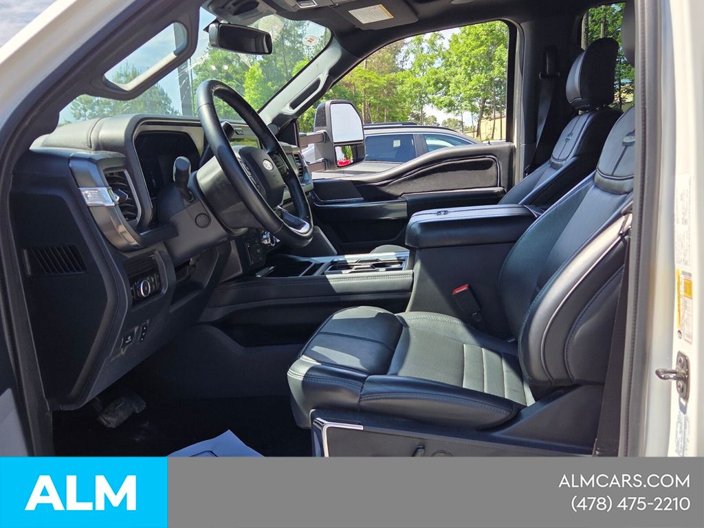 Used 2025 White Ford Platinum image 8
