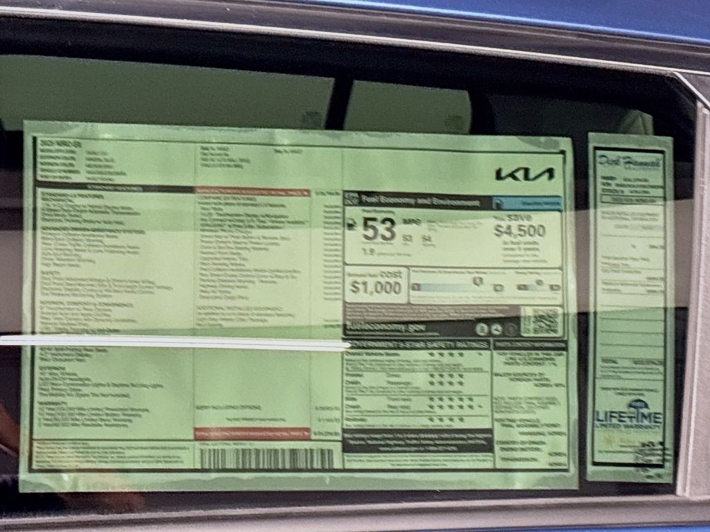 2025 Kia Niro EX