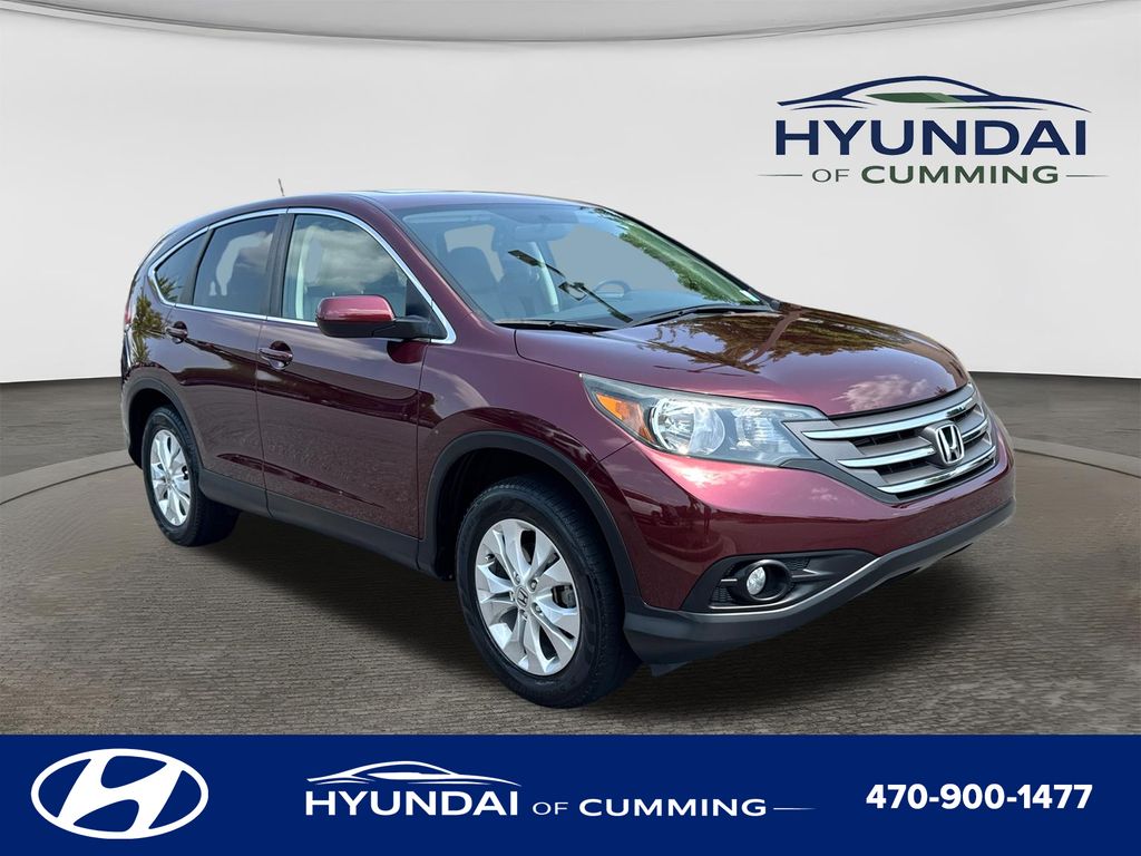 Basque Red Pearl II 2014 Honda CR-V SUV / Crossover All-Wheel Drive 5-Speed Automatic