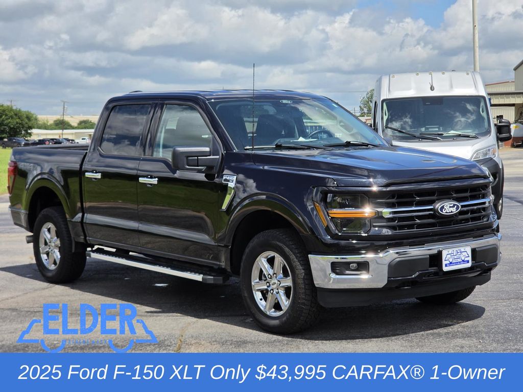 2025 Ford F-150 XLT SuperCrew 4WD