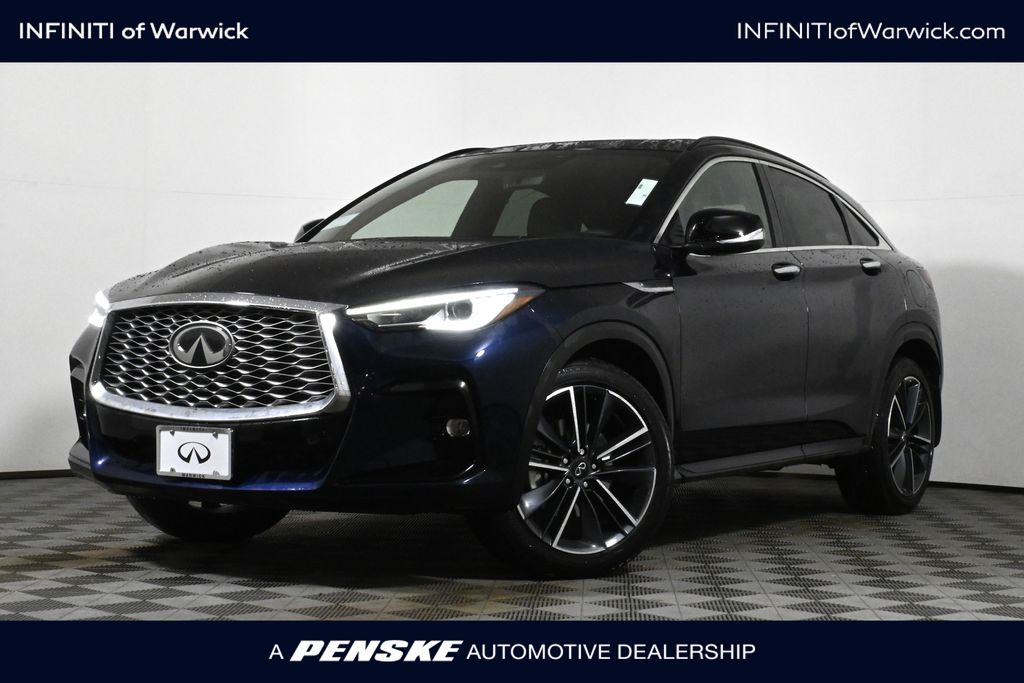 2025 INFINITI QX55 Luxe Hero Image