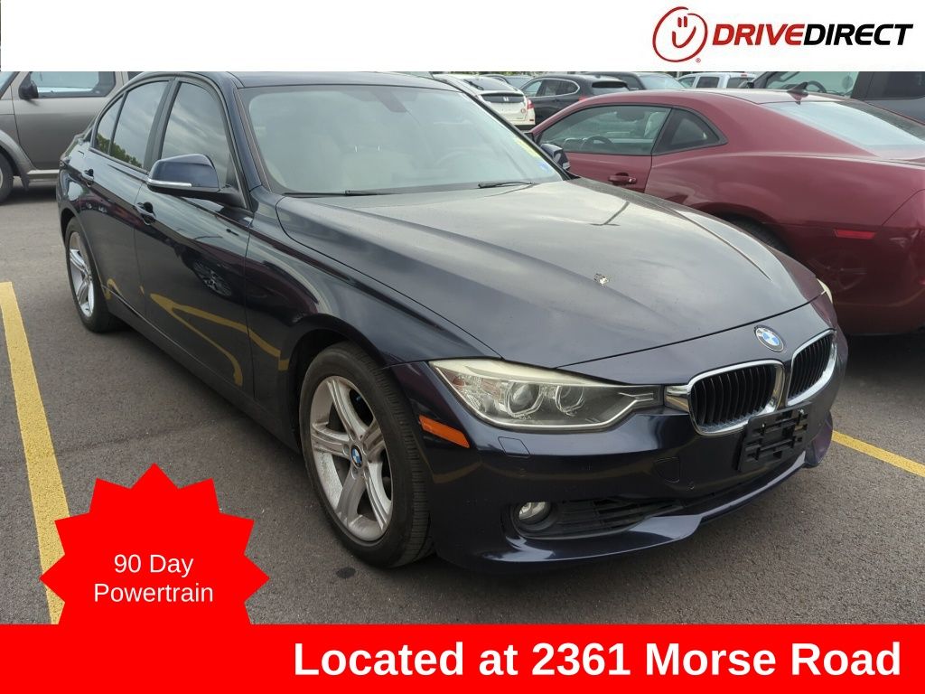 2013 BMW 3 Series 328i Sedan RWD