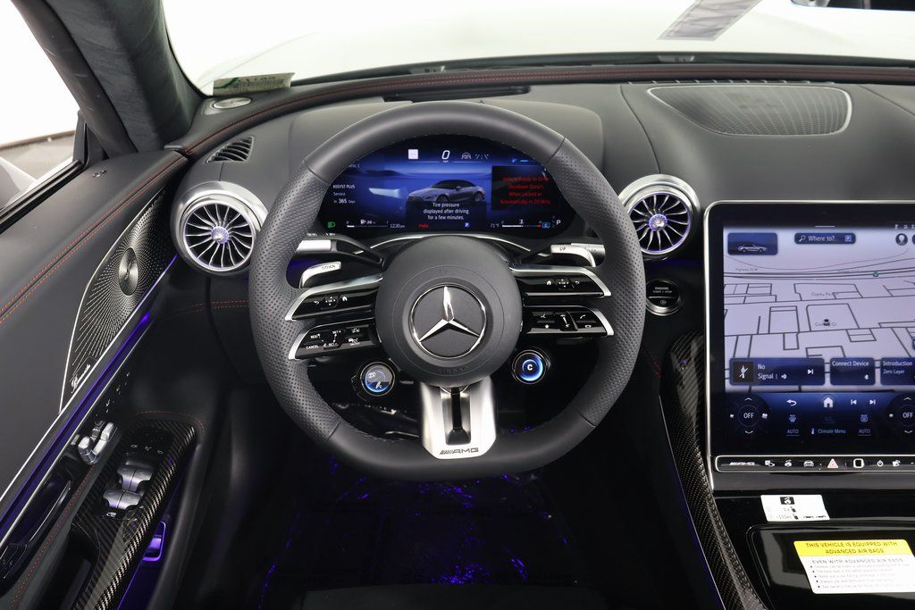 2025 Mercedes-Benz SL-Class AMG SL 55 4