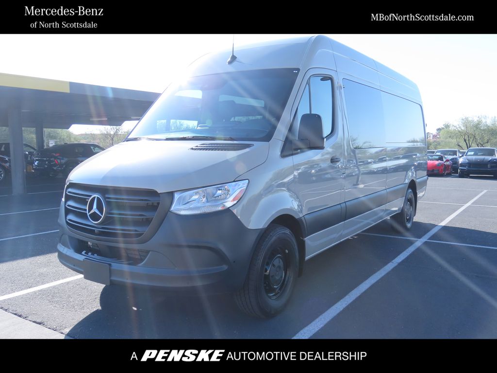 2024 Mercedes-Benz Sprinter 2500 Hero Image