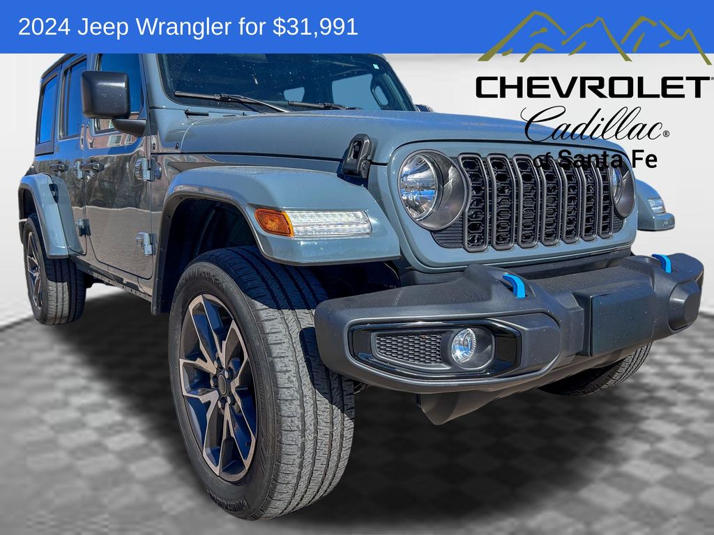 2024 Jeep Wrangler 4xe Sport S 4WD