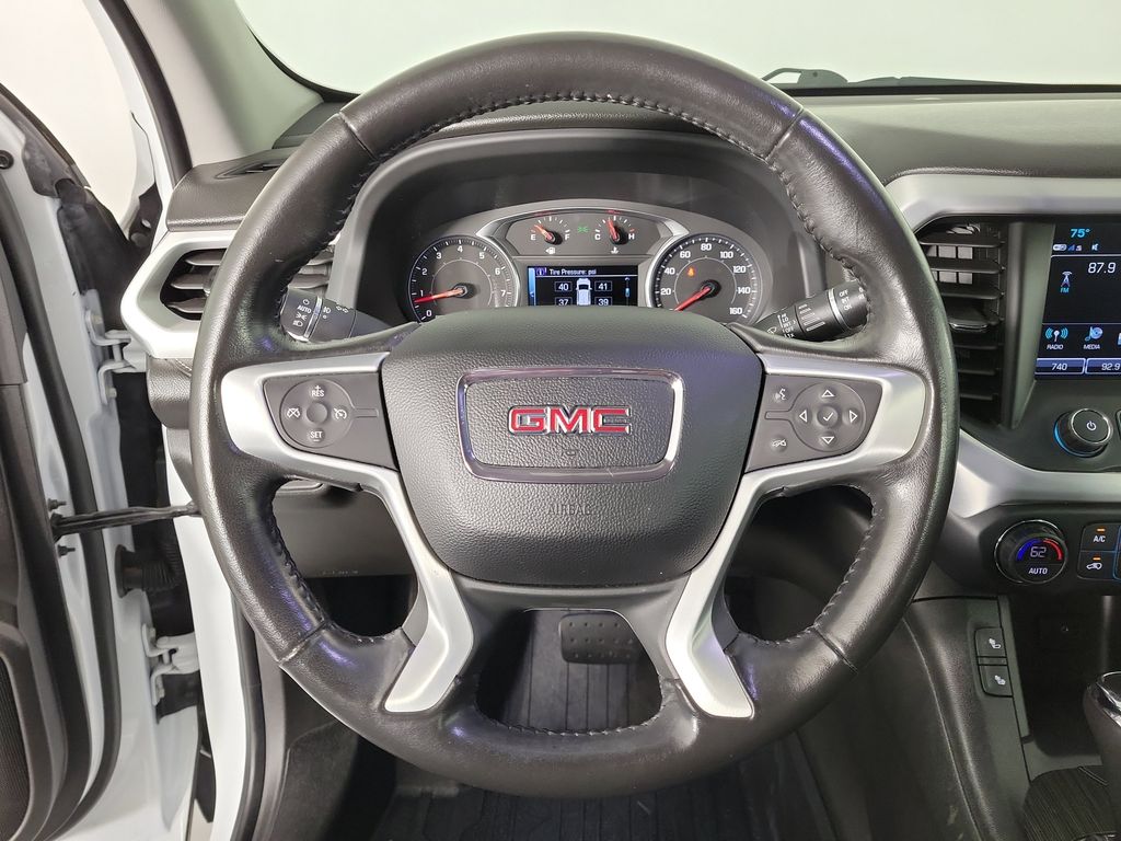 2019 GMC Acadia SLT-1 White at Community Honda