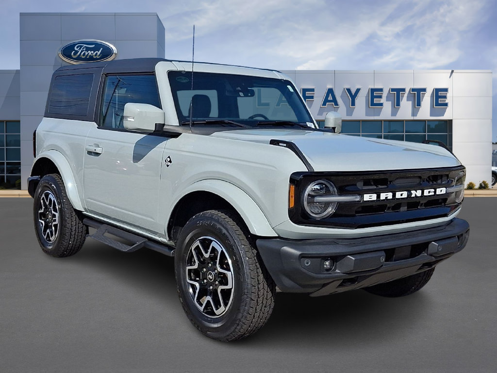 2023 Ford Bronco Outer Banks