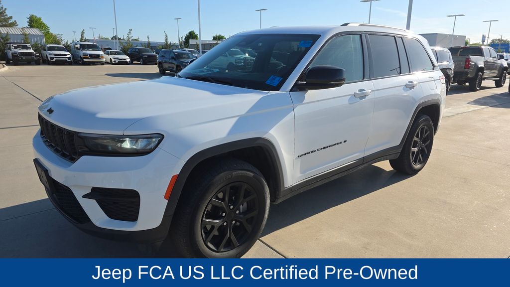 2024 Jeep Grand Cherokee Altitude