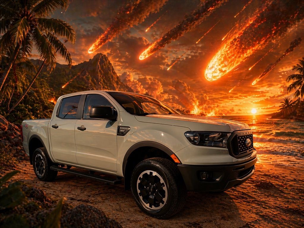 2021 Ford Ranger XL 4x4 SuperCrew 5' Box's photo