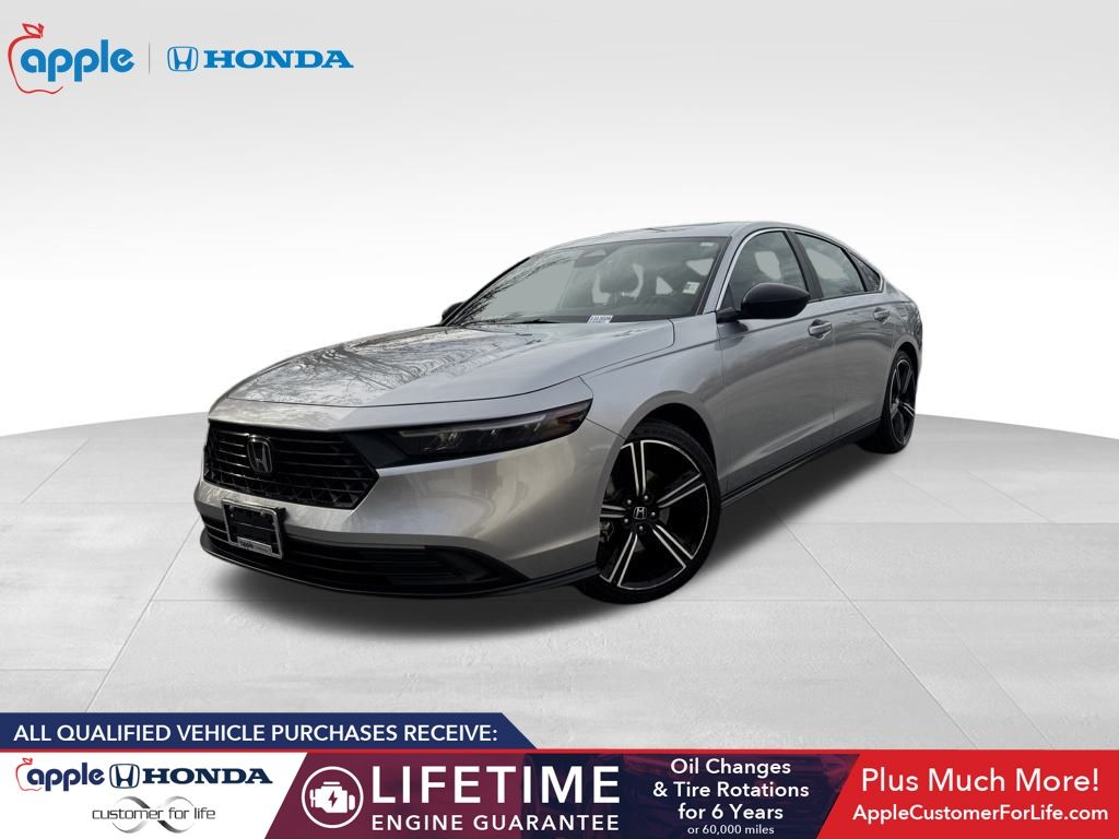 2025 Honda Accord Hybrid Sport FWD