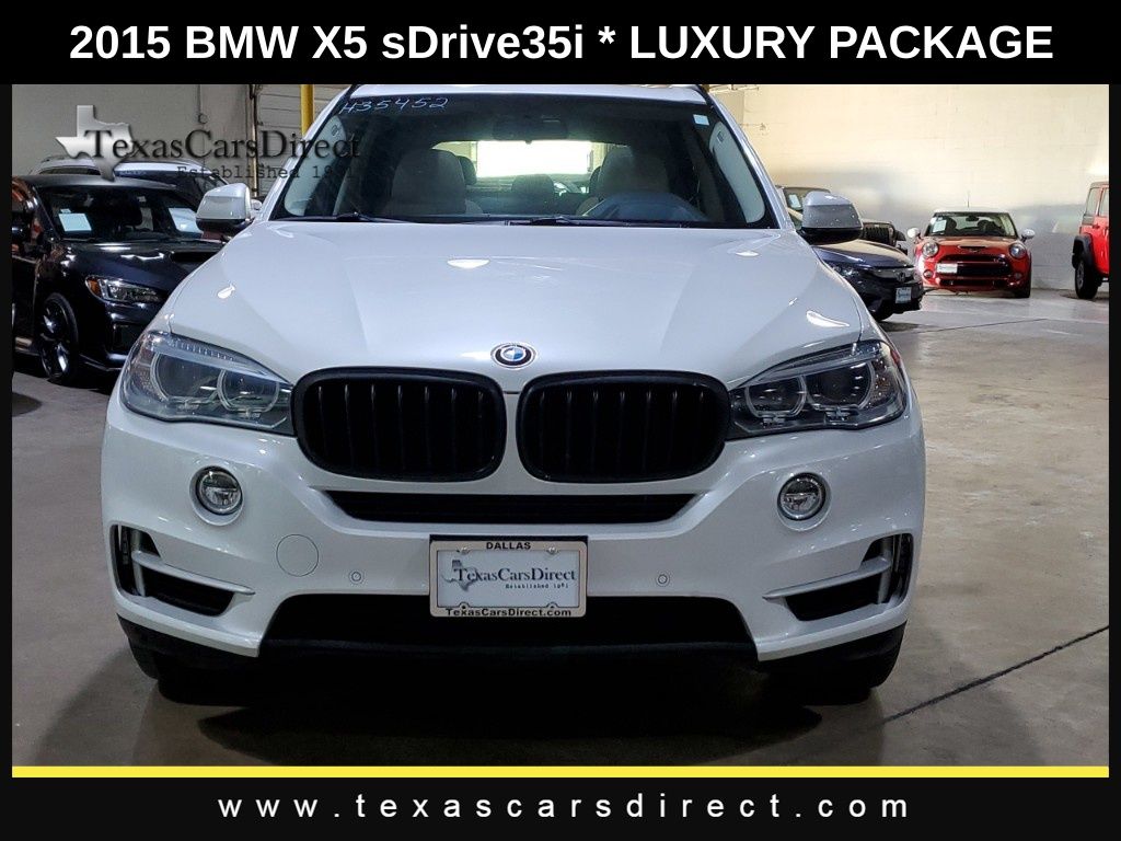 2015 BMW X5 sDrive35i 2