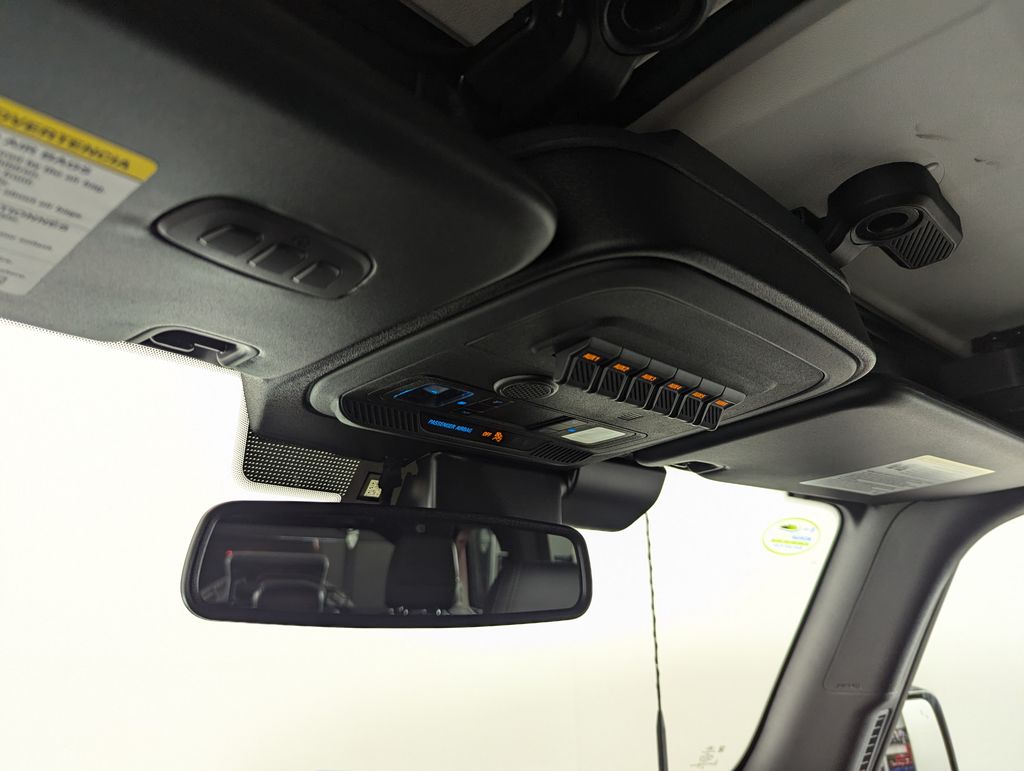 2025 Ford Bronco Raptor Red at Walterboro Ford