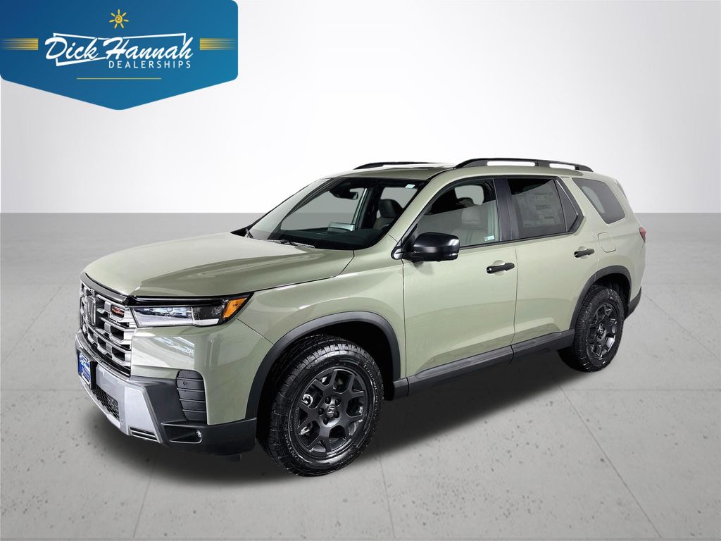 2026 Honda Pilot TrailSport