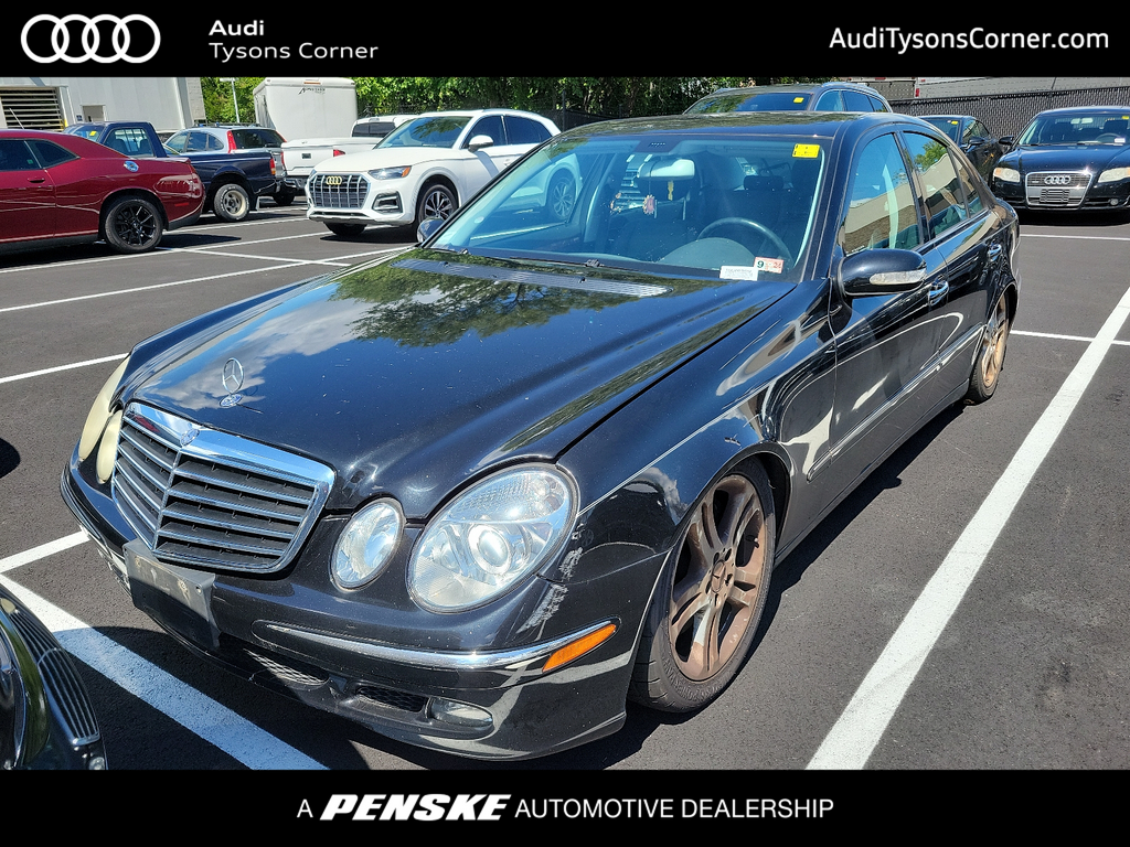 2005 Mercedes-Benz E-Class E 500 -
                Vienna, VA