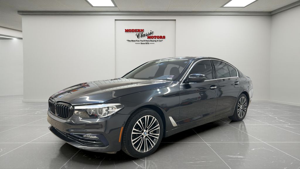 2018 BMW 5 Series 530i xDrive Sedan AWD