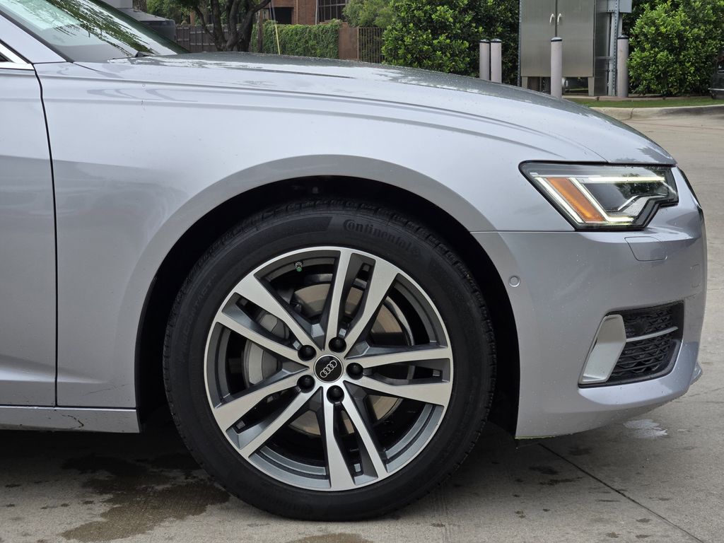 used 2023 Audi A6 car, priced at $33,542