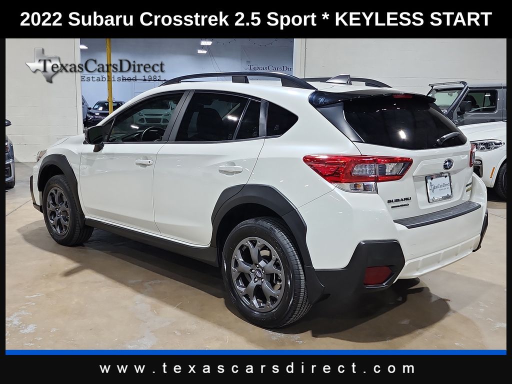 2022 Subaru Crosstrek Sport photo