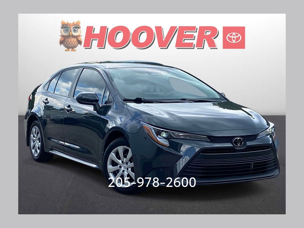 Underground 2025 Toyota Corolla Sedan Front-Wheel Drive Continuously Variable Transmission
