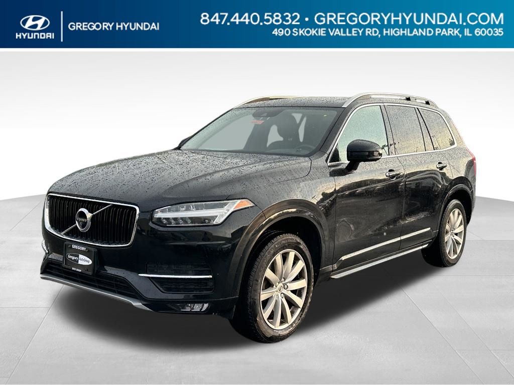 2016 Volvo XC90 Negro (Onyx Black Metallic) SUV/Crossover Tracción en las cuatro ruedas Automática