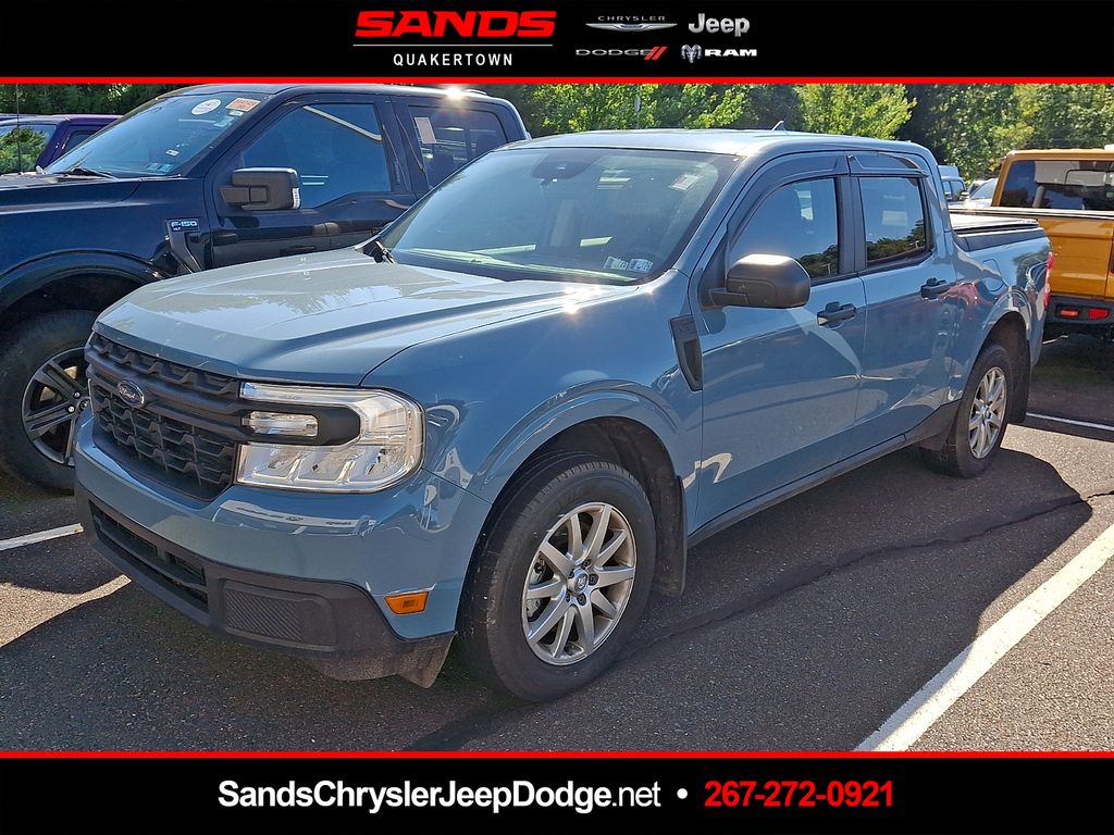 Area 51 2022 Ford Maverick Pickup Truck Front-Wheel Drive 8-Speed Automatic