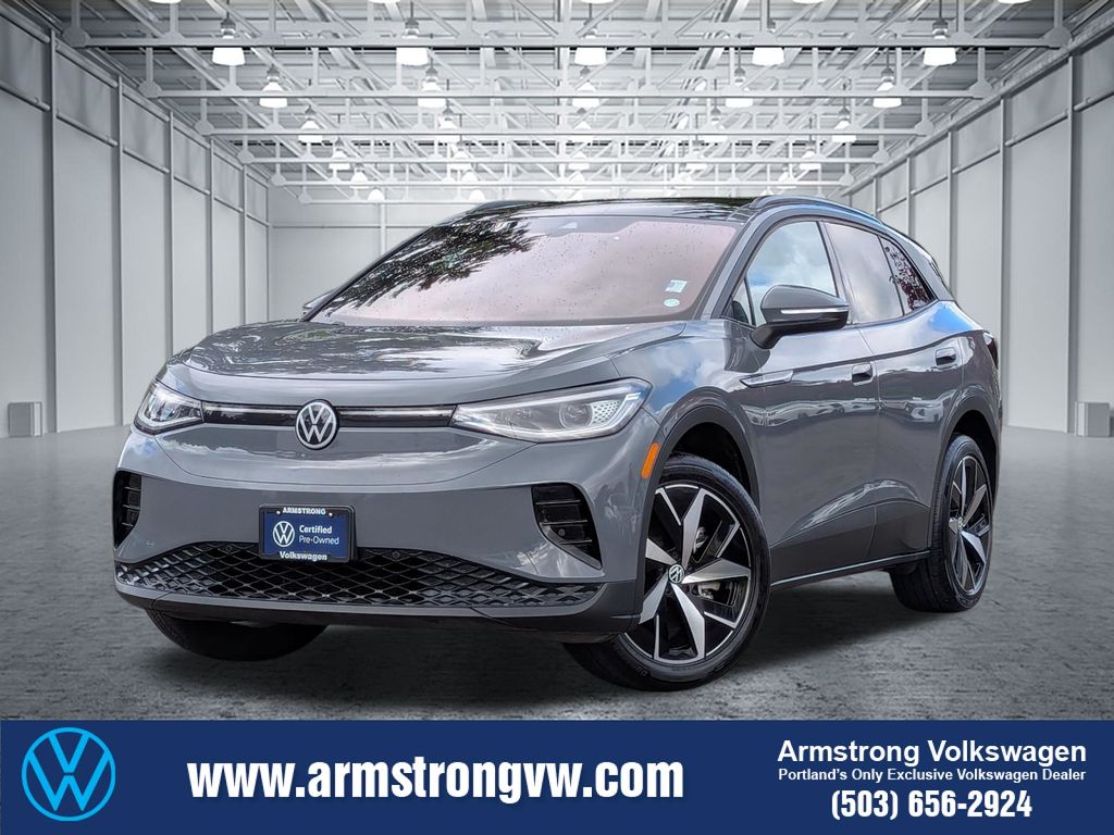 Pure Gray 2023 Volkswagen ID.4 Pro S AWD SUV / Crossover All-Wheel Drive Automatic