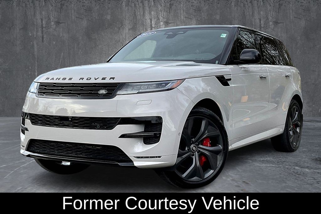 Borasco Gray Metallic 2025 Land Rover Range Rover Sport P530 Dynamic SE AWD SUV / Crossover All-Wheel Drive 8-Speed Automatic