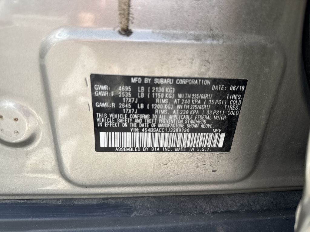 2018 Subaru Outback 2.5i Premium Gray at Ultimate Motorsports