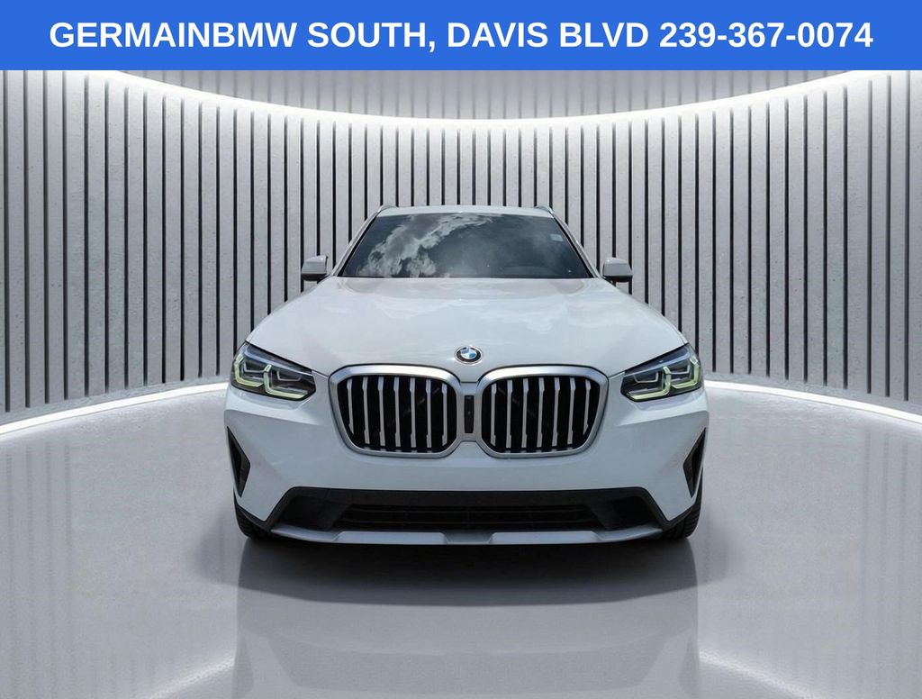 Certified Used 2024 White BMW sDrive30i image 10