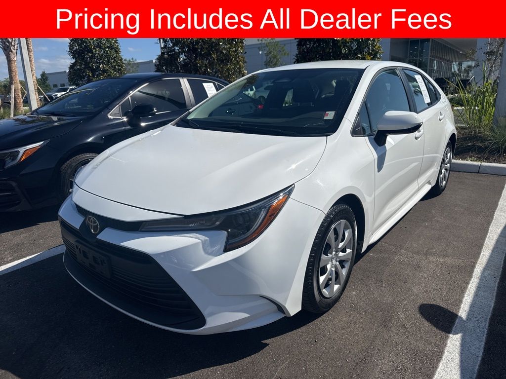 2023 Toyota Corolla LE