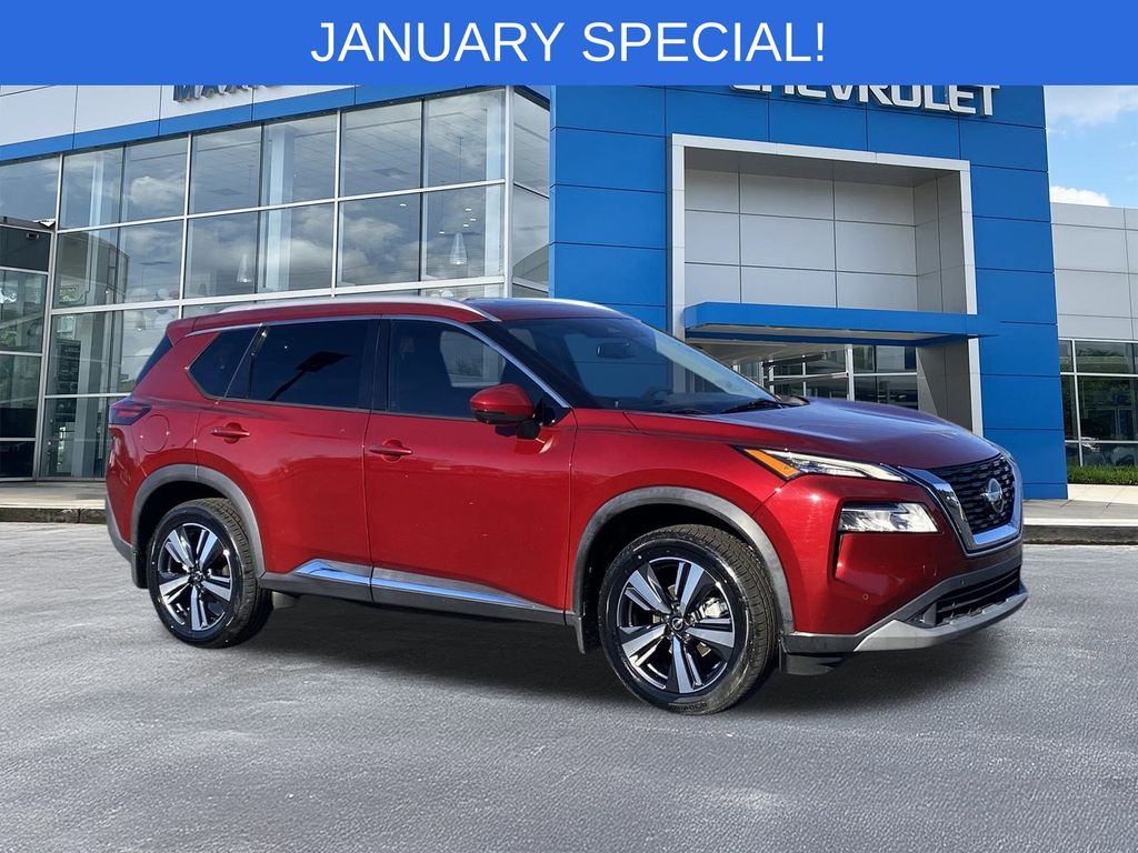 2021 Nissan Rogue SL