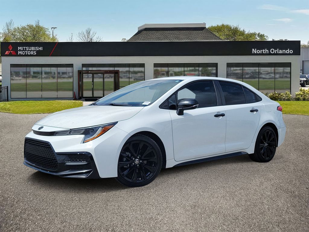 2020 Toyota Corolla SE Nightshade