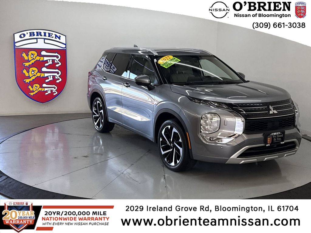 2022 Mitsubishi Outlander Plata SUV/Crossover Tracción en las cuatro ruedas Transmisión variable continua