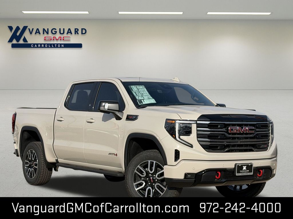 Coastal Dune 2026 GMC Sierra 1500 Pickup Truck Four-Wheel Drive Automatic