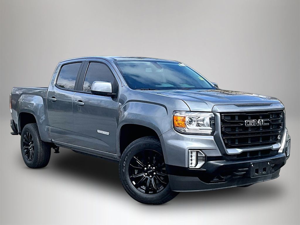2022 GMC Canyon Elevation Crew Cab RWD