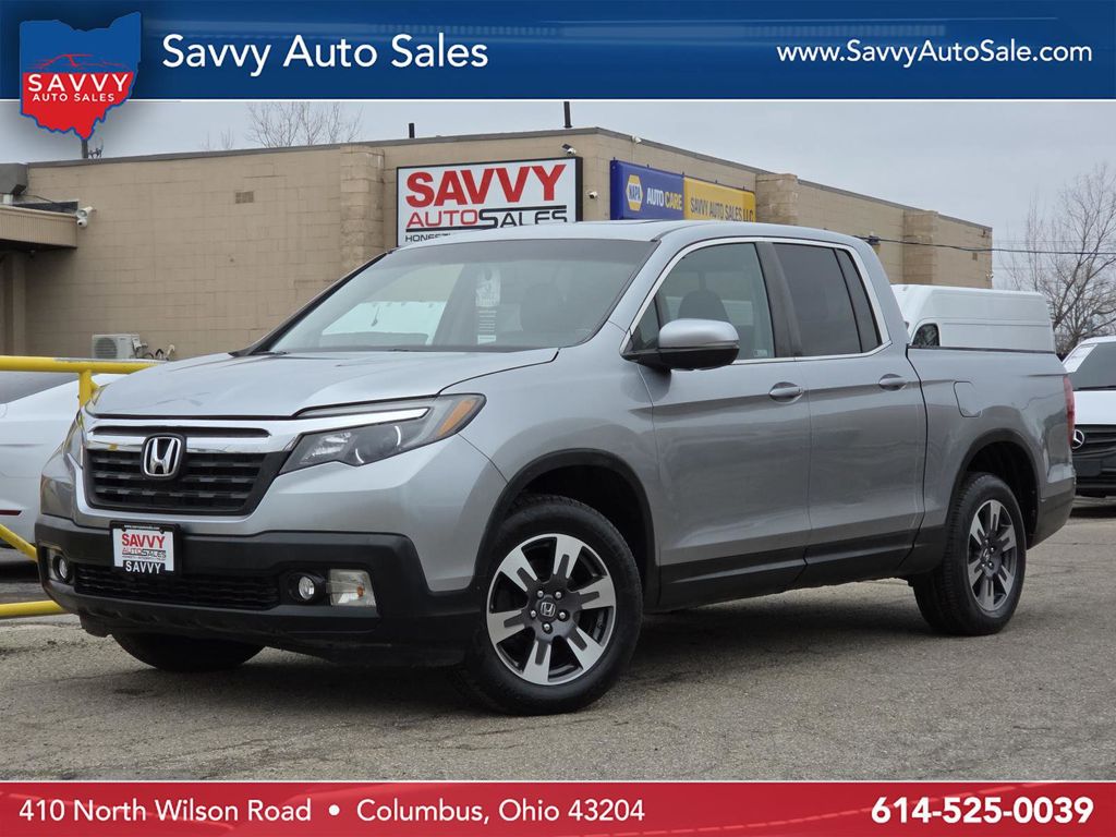2019 Honda Ridgeline RTL-T AWD