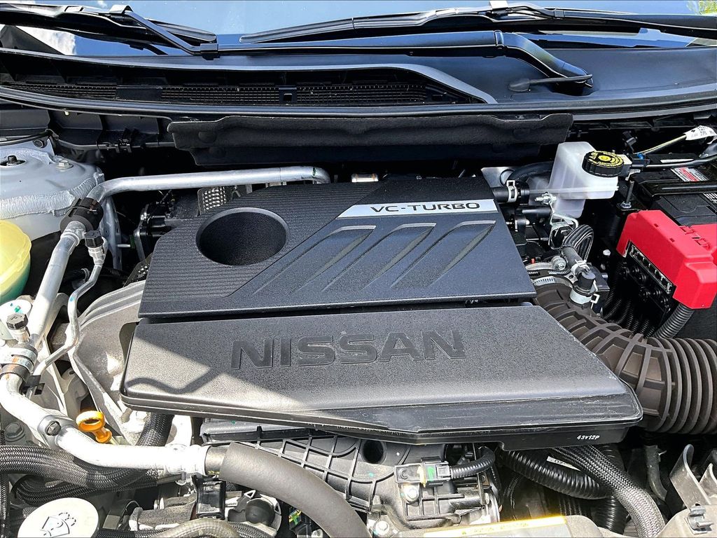 2025 Nissan Rogue — photo 28