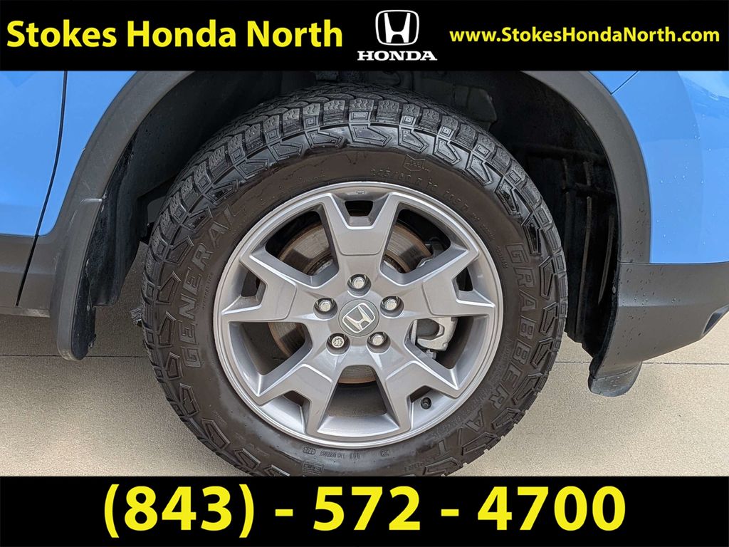 Used 2025 Honda Passport SUV