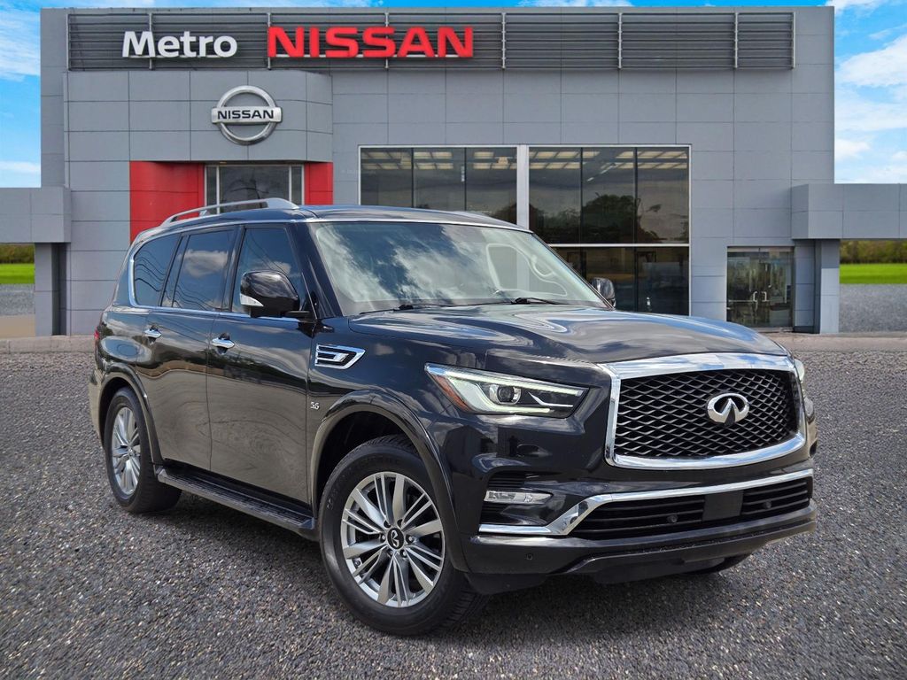 2018 INFINITI QX80 Base