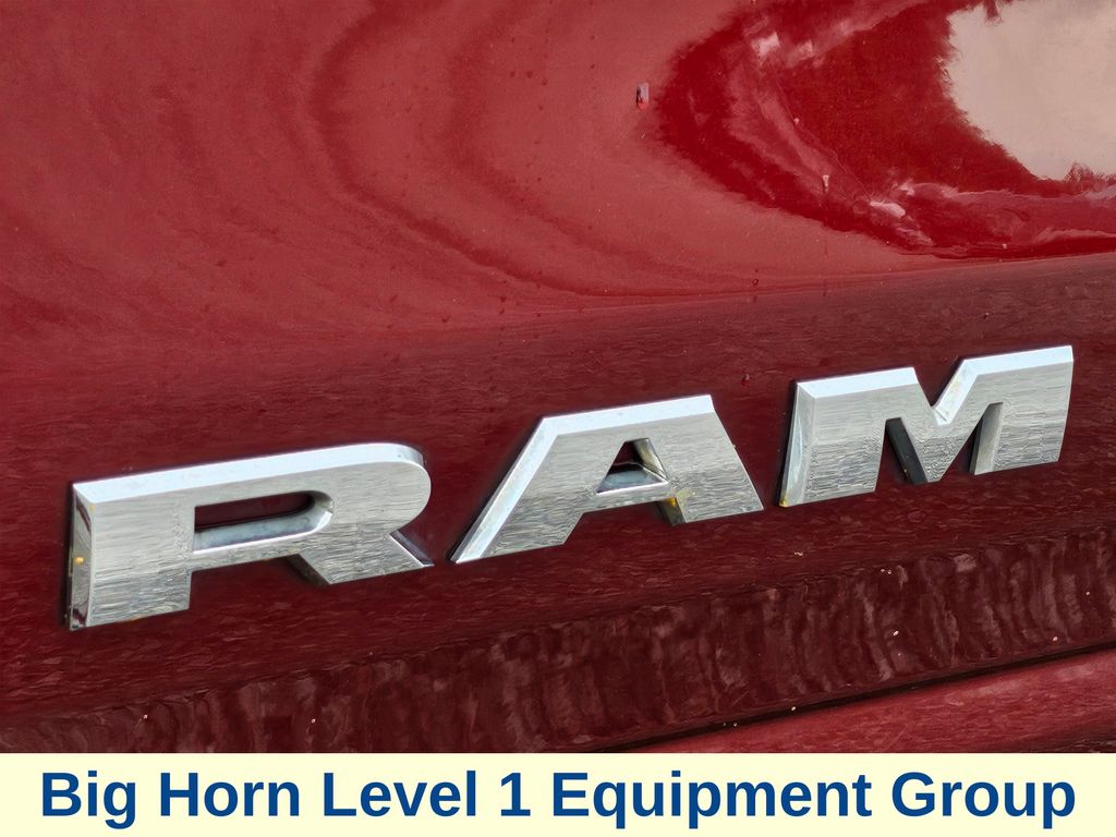 2023 Ram 1500 Big Horn/Lone Star Red at Bob Mills Chevrolet