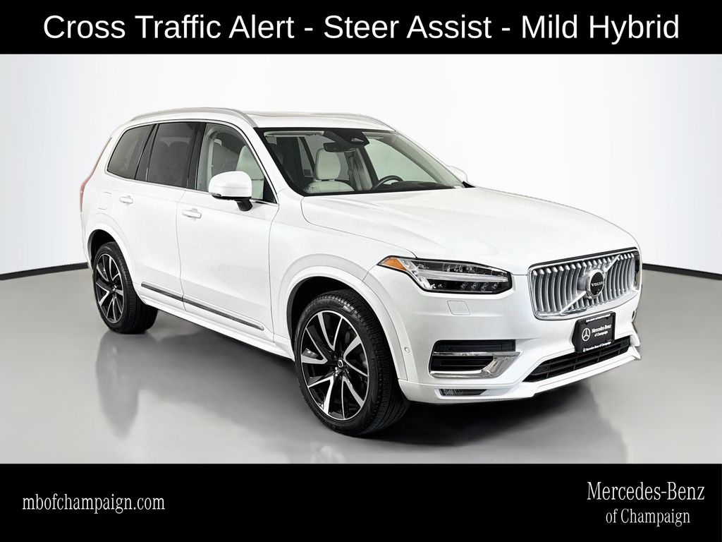 Crystal White 2024 Volvo XC90 SUV / Crossover All-Wheel Drive Automatic