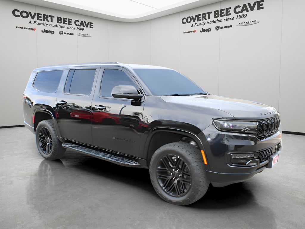 New Car 2025 Jeep Wagoneer L  Series Ii For Sale Under $80,000 In Austin, Texas