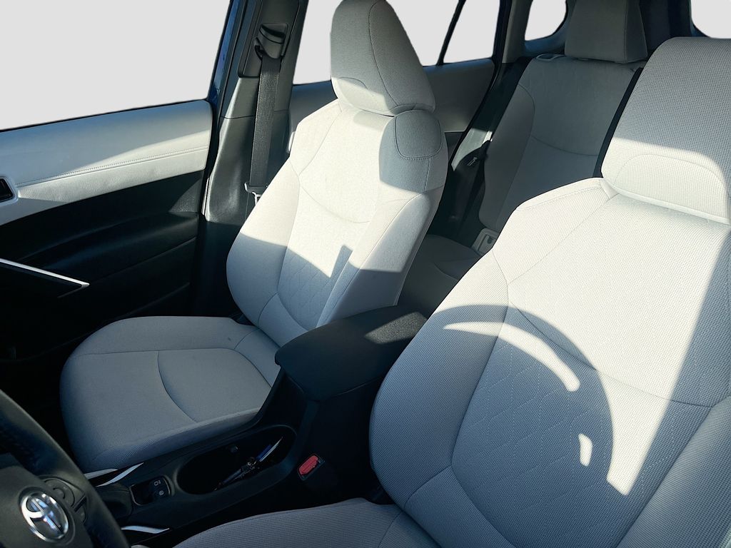 Used 2025 Blue Toyota LE image 19