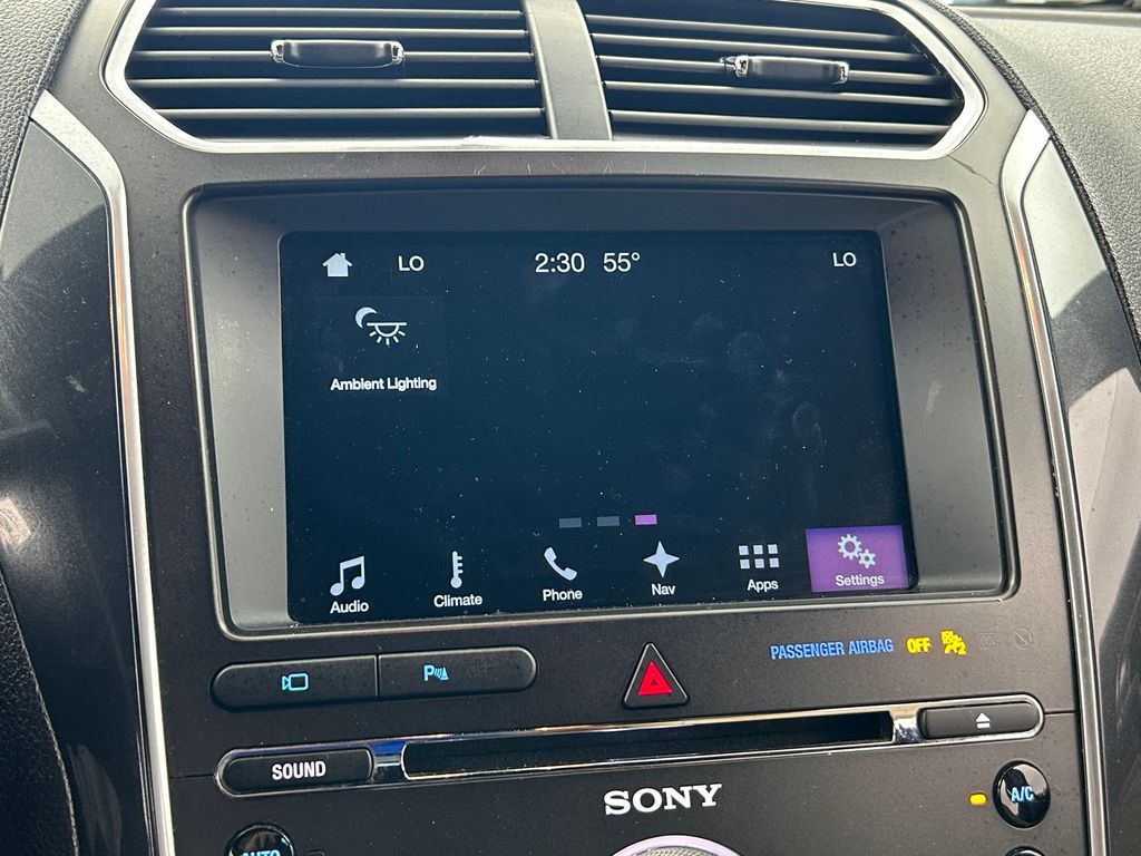 Used 2017 Shadow Black Ford Limited image 23