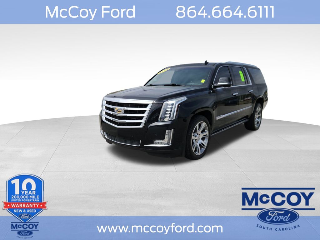 Black Raven 2015 Cadillac Escalade ESV Premium 4WD SUV / Crossover Four-Wheel Drive 8-Speed Automatic